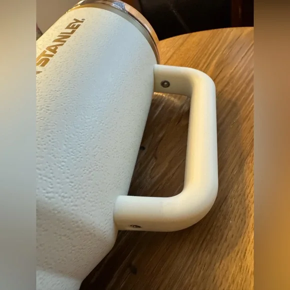 STANLEY QUENCHER PROTOUR FLIP STRAW TUMBLER, 40OZ- CREAM MOON - Picture 7 of 10